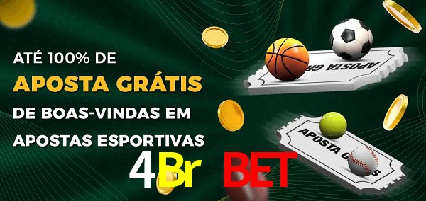 4Br Bet Ate 100% de Aposta Gratis