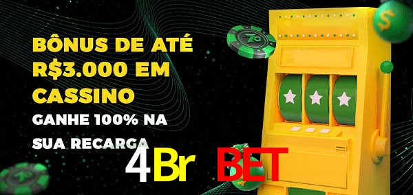 4Br Bet melhor bônus de depósito