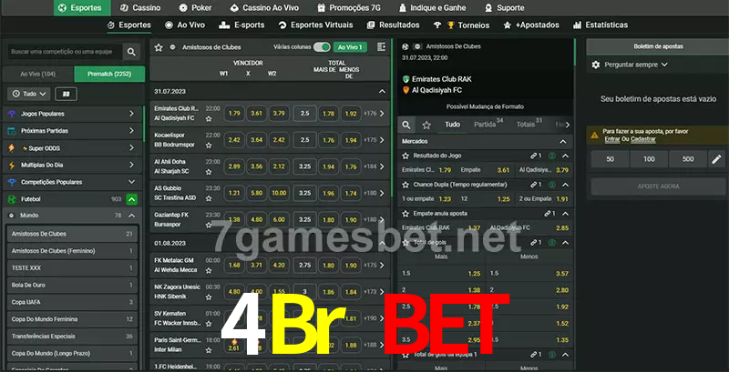 apostas esportivas